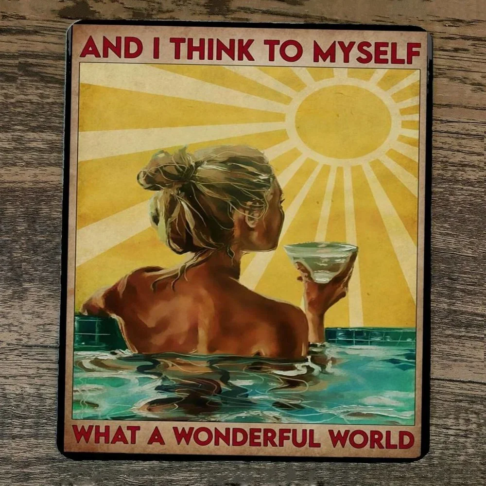 Mouse Pad And I‎ Think to Myself What a Wonderful World
